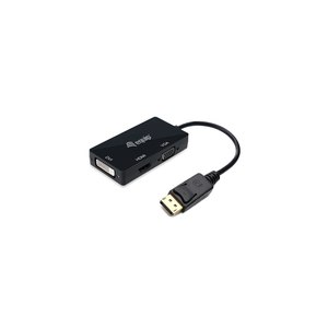 Equip DisplayPort-zu-VGA- / -HDMI- / -DVI-Adapter - 0,24...