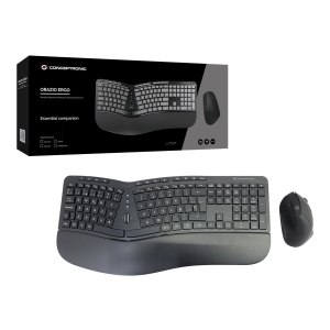 Conceptronic ORAZIO02ES ERGO - Keyboard and mouse set
