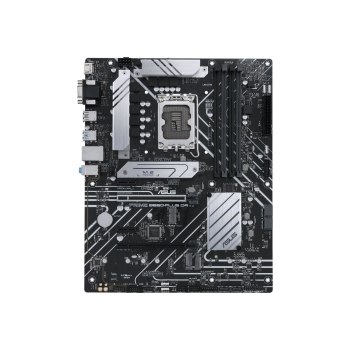 ASUS PRIME B660-PLUS D4 - Motherboard - ATX - LGA1700-Sockel - B660 Chipsatz - USB-C 3.2 Gen 2x2, USB 3.2 Gen 2, USB 3.2 Gen 1, USB-C 3.2 Gen 1 - 2.5 Gigabit LAN - Onboard-Grafik (CPU erforderlich)