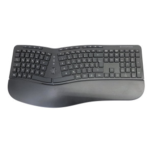 Conceptronic Wireless Keyboard+Mouse ergo Layout deutsch sw