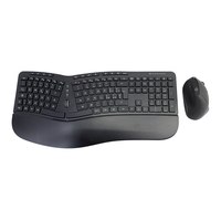 Conceptronic Wireless Keyboard+Mouse ergo Layout italien. sw