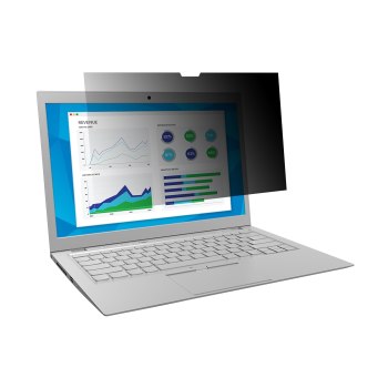 3M Touch - Blickschutzfilter für Notebook - entfernbar - 34.29 cm (13.5")