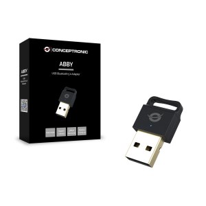 Conceptronic ABBY Bluetooth-V5.0-USB-Adapter - Kabellos -...