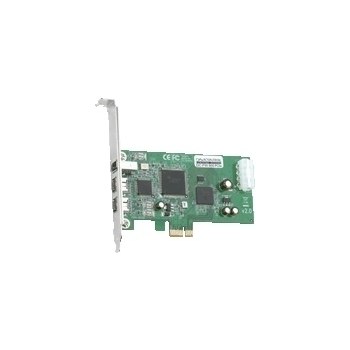 Dawicontrol DC-FW800 PCIe - Videoaufnahmeadapter - PCIe Low-Profile