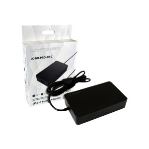 LC-Power LC-NB-PRO-90-C - Power adapter