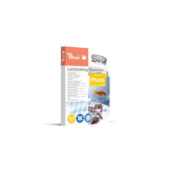 Peach S-PP525-19. Produktfarbe: Transparent, Oberflächenlackierung: Glänzend, Format: Photo (10x15cm). Breite: 106 mm, Tiefe: 156 mm. Menge pro Packung: 100 Stück(e)