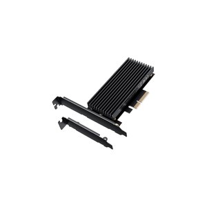 GrauGear PCI Card M.2 PCIe 4.0 für NVMe SSD - NVMe -...