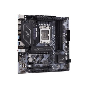 ASRock B660M Pro RS - Motherboard - micro ATX - LGA1700-Sockel - B660 Chipsatz - USB-C Gen1, USB 3.2 Gen 1 - Gigabit LAN - Onboard-Grafik (CPU erforderlich)