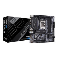 ASRock B660M Pro RS - Motherboard - micro ATX - LGA1700-Sockel - B660 Chipsatz - USB-C Gen1, USB 3.2 Gen 1 - Gigabit LAN - Onboard-Grafik (CPU erforderlich)