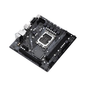 ASRock H610M-HDV - Motherboard - micro ATX - LGA1700-Sockel - H610 Chipsatz - USB 3.2 Gen 1 - Gigabit LAN - Onboard-Grafik (CPU erforderlich)