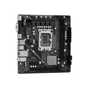 ASRock H610M-HDV - Motherboard - micro ATX - LGA1700-Sockel - H610 Chipsatz - USB 3.2 Gen 1 - Gigabit LAN - Onboard-Grafik (CPU erforderlich)