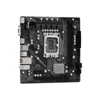 ASRock H610M-HDV - Motherboard - micro ATX - LGA1700-Sockel - H610 Chipsatz - USB 3.2 Gen 1 - Gigabit LAN - Onboard-Grafik (CPU erforderlich)