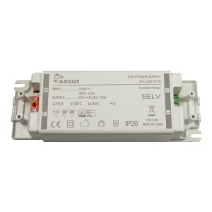 Inter-Tech Argus LED12-75 - LED-Treiber - 75 Watt - 6250