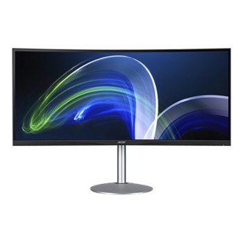 Acer CB342CURbmiiphuzx 86.36cm 34Zoll IPS 3440x1440 21 9 300cd/m2 1ms 2xHDMI DP Black - Flat Screen - 34"