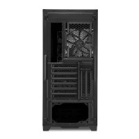 Sharkoon TG7M RGB - Tower - E-ATX - Seitenteil mit Fenster (gehärtetes Glas) - keine Spannungsversorgung - USB/Audio