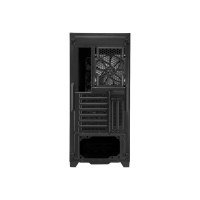 Sharkoon TG7M RGB - Tower - E-ATX - Seitenteil mit Fenster (gehärtetes Glas) - keine Spannungsversorgung - USB/Audio