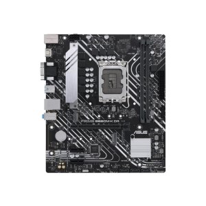 ASUS PRIME B660M-K D4 - Motherboard - micro ATX - LGA1700-Sockel - B660 Chipsatz - USB 3.2 Gen 1 - Gigabit LAN - Onboard-Grafik (CPU erforderlich)