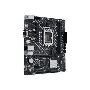 ASUS PRIME H610M-D D4 - Motherboard - micro ATX - LGA1700-Sockel - H610 Chipsatz - USB 3.2 Gen 1 - Gigabit LAN - Onboard-Grafik (CPU erforderlich)