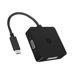 ICY BOX IB-DK1104-C - Videoadapter - 24 pin USB-C...