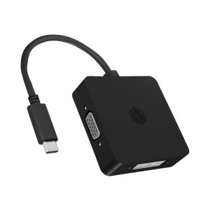 ICY BOX IB-DK1104-C - Videoadapter - USB-C männlich...