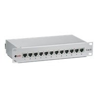 Equip Patch panel - CAT 6 - RJ-45 X 12