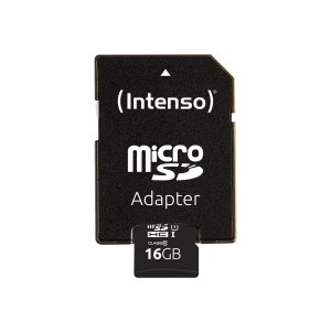 Intenso Performance - Flash memory card (microSDHC to SD...