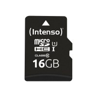 Intenso Performance - Flash-Speicherkarte (microSDHC/SD-Adapter inbegriffen)