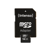 Intenso Performance - Flash-Speicherkarte (microSDHC/SD-Adapter inbegriffen)