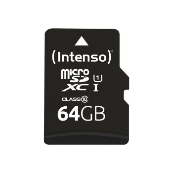 Intenso Performance - Flash memory card (microSDXC to SD adapter included)