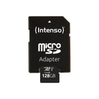 Intenso Flash-Speicherkarte (SD-Adapter inbegriffen)