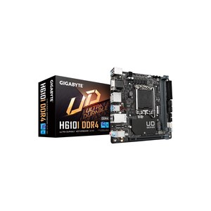 Gigabyte H610I DDR4 - 1.0 - Motherboard - Mini-ITX -...