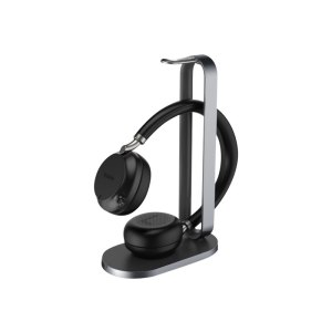 Yealink BH72 with Charging Stand - Headset - On-Ear -...