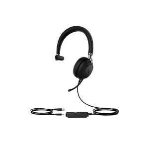 Yealink UH38 Mono - Headset - On-Ear - Bluetooth