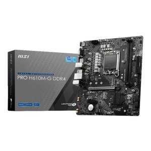 MSI PRO H610M-G DDR4 - Motherboard