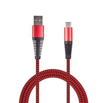 2GO USB 3.2 Gen 1 Cable USB B to USB C 1m Red