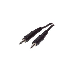 ACV AUX Stereo-Audio-Kabel - schwarz - 150cm - Cable -...