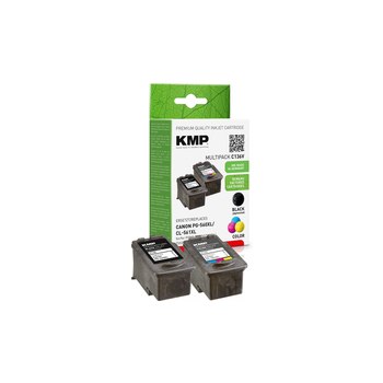 KMP 1581,4005 - Hohe (XL-) Ausbeute - 15 ml - 14,3 ml - 400 Seiten - 3 Stück(e) - Multipack