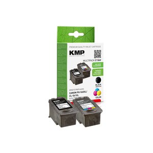 KMP Patrone Canon PG-560XL CL-561XL 2er-Pack refilled...