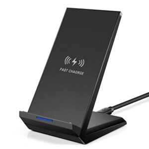 2GO Induktive Ladestation USB 9V Wireless Charging Schwarz