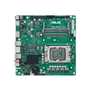 ASUS Pro H610T D4-CSM - Motherboard - Thin mini ITX -...