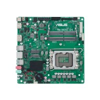 ASUS Pro H610T D4-CSM - Motherboard - Thin mini ITX - LGA1700-Sockel - H610 Chipsatz - USB 3.2 Gen 1, USB 3.2 Gen 2 - Gigabit LAN - Onboard-Grafik (CPU erforderlich)