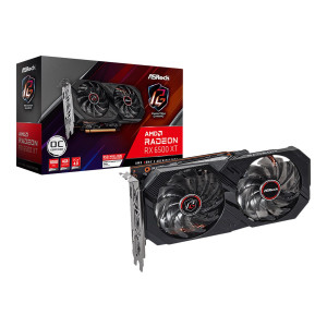 ASRock Phantom Gaming D Radeon RX 6500 XT 4GB OC