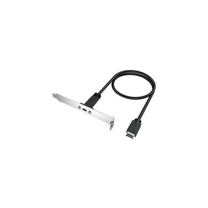 GrauGear Erweiterungskabel mit PCI Blende Type-E auf...