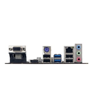 Biostar H610MH - Motherboard - micro ATX - LGA1700-Sockel - H610 Chipsatz - USB 3.2 Gen 1 - Gigabit LAN - Onboard-Grafik (CPU erforderlich)