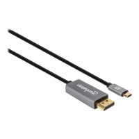 IC Intracom 8Ka60Hz USB-C auf DisplayPort 1.4 Adapterkabel 3m - Digitale/dati - Digitale/display/video