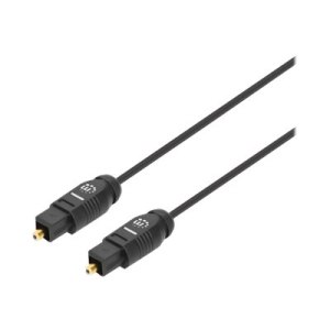 Manhattan Toslink Digital Optical AudioCable, 1m,...