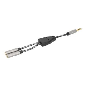 Manhattan Headphone Stereo Audio Y-Splitter Cable, 3.5mm,...