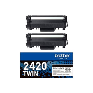 Brother TN2420 TWIN - 2-pack - High Yield