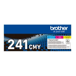 Brother TN241CMY - 3er-Pack - Gelb, Cyan, Magenta