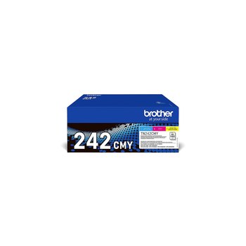 Brother TN242CMY Value Pack - 3-pack